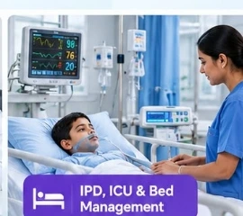 IPD, ICU and Bed Management system