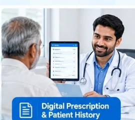 Digital Prescription and Patient History consultation